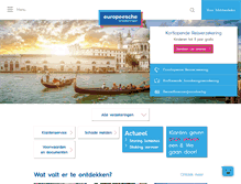 Tablet Screenshot of europeesche.nl